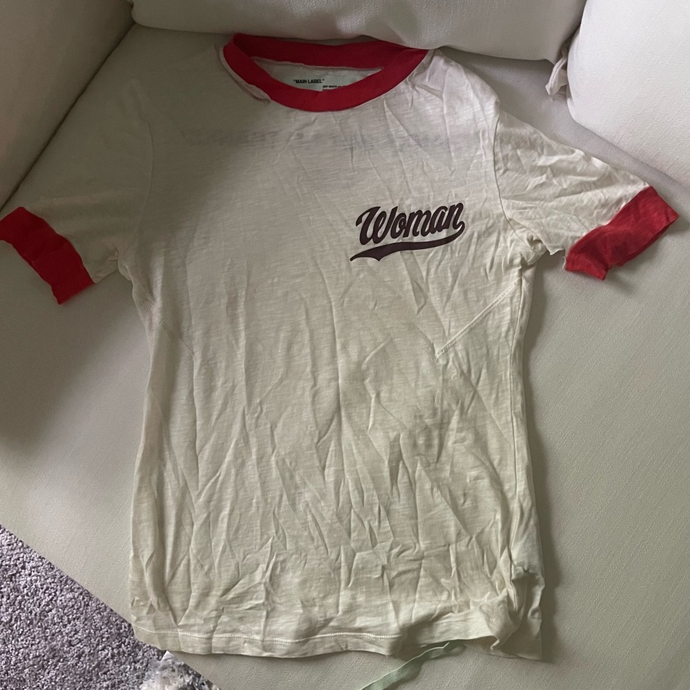 OFF-WHITE c/o Virgil Abloh SS 17 “Woman” Tshirt
